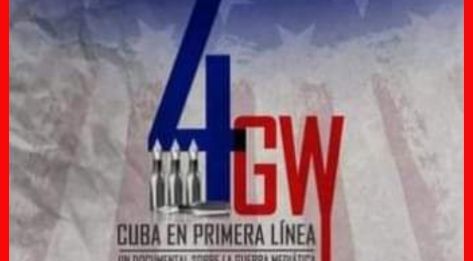 Subversión contra Cuba en la era mediática, un documental independiente